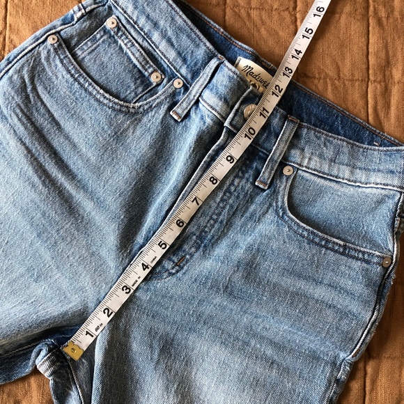 Madewell The Perfect Vintage Crop Jean in Rosabelle Wash Comfort Stretch Edition - Picture 14 of 16